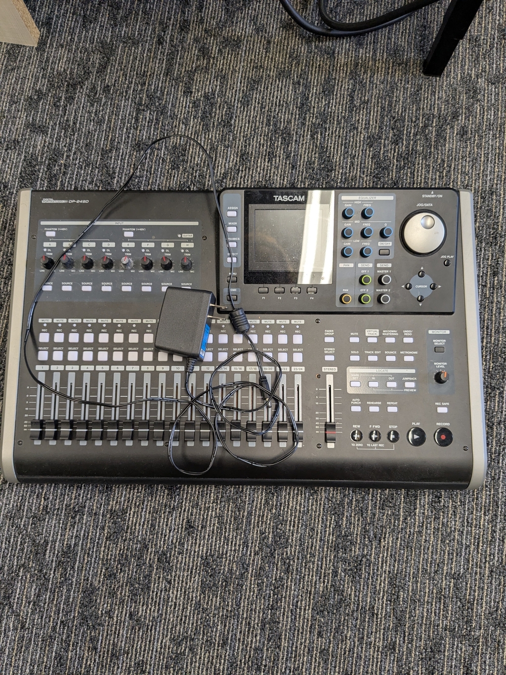 Tascam Multitrack Recorder Mixer - Black